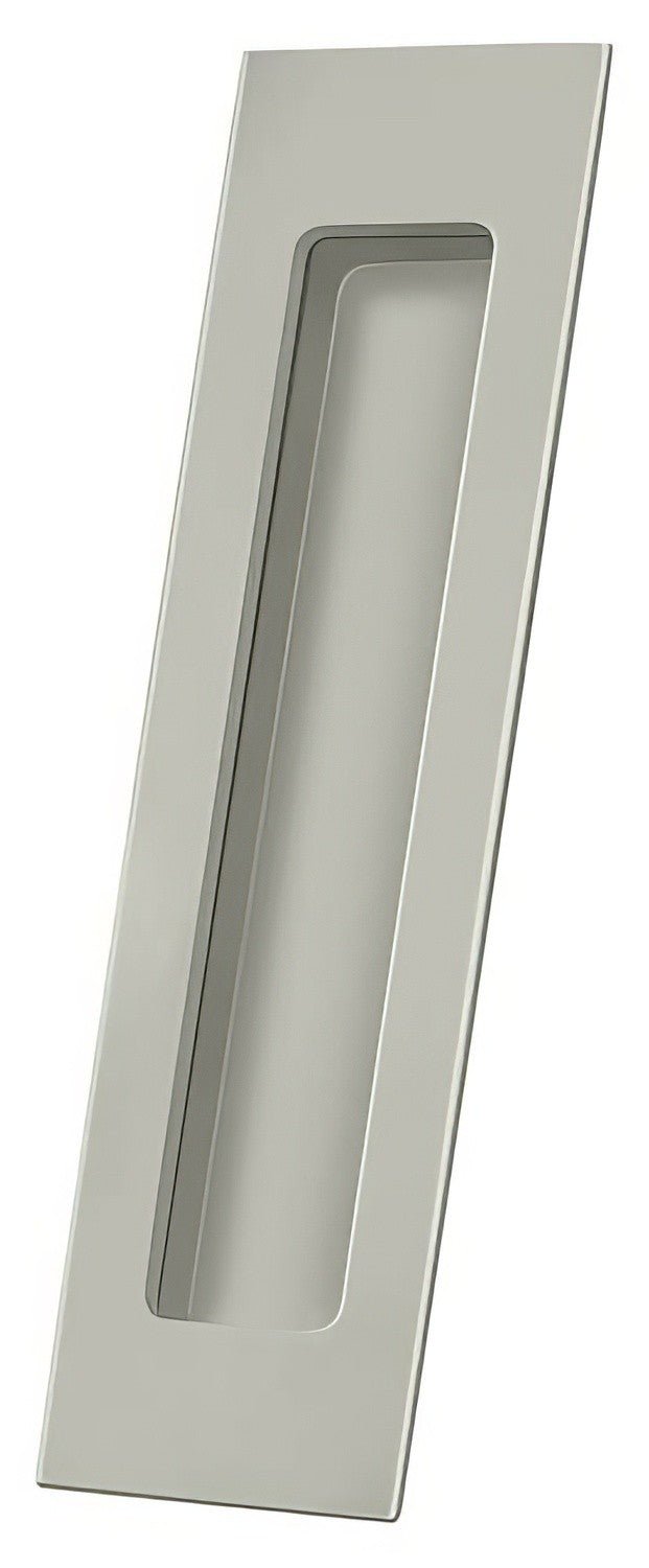 Deltana FP7178 Solid Brass 7" Rectangular Flush Pull