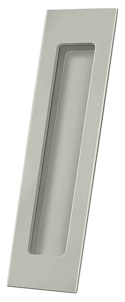 Deltana FP7178 Solid Brass 7" Rectangular Flush Pull
