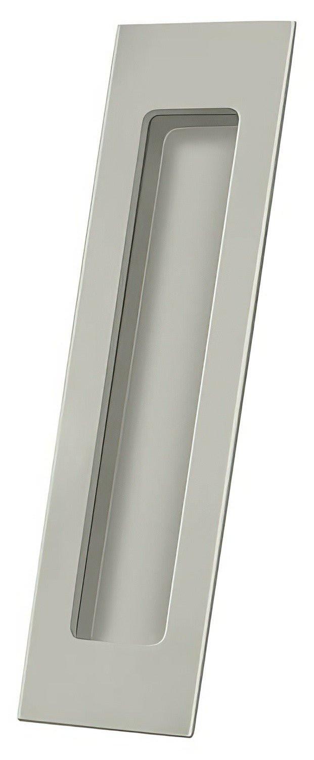 Deltana FP7178 Solid Brass 7" Rectangular Flush Pull