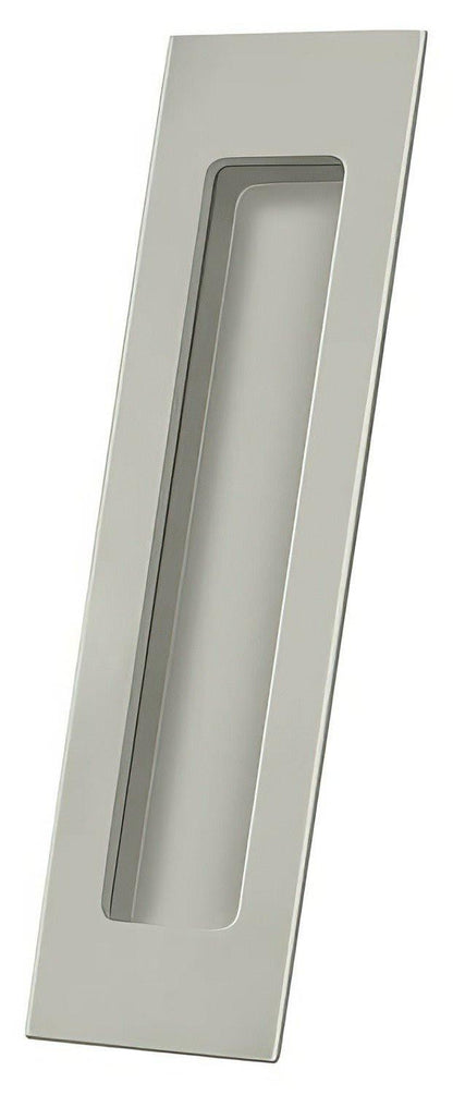 Deltana FP7178 Solid Brass 7" Rectangular Flush Pull