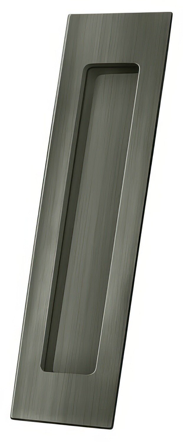 Deltana FP7178 Solid Brass 7" Rectangular Flush Pull