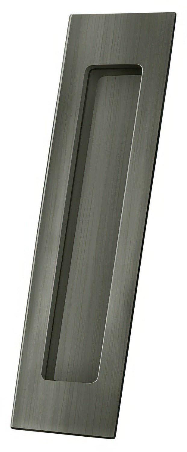 Deltana FP7178 Solid Brass 7" Rectangular Flush Pull