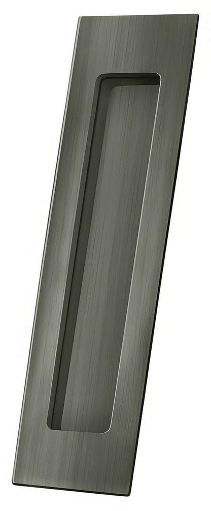 Deltana FP7178 Solid Brass 7" Rectangular Flush Pull