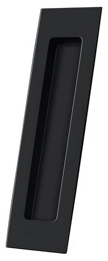 Deltana FP7178 Solid Brass 7" Rectangular Flush Pull