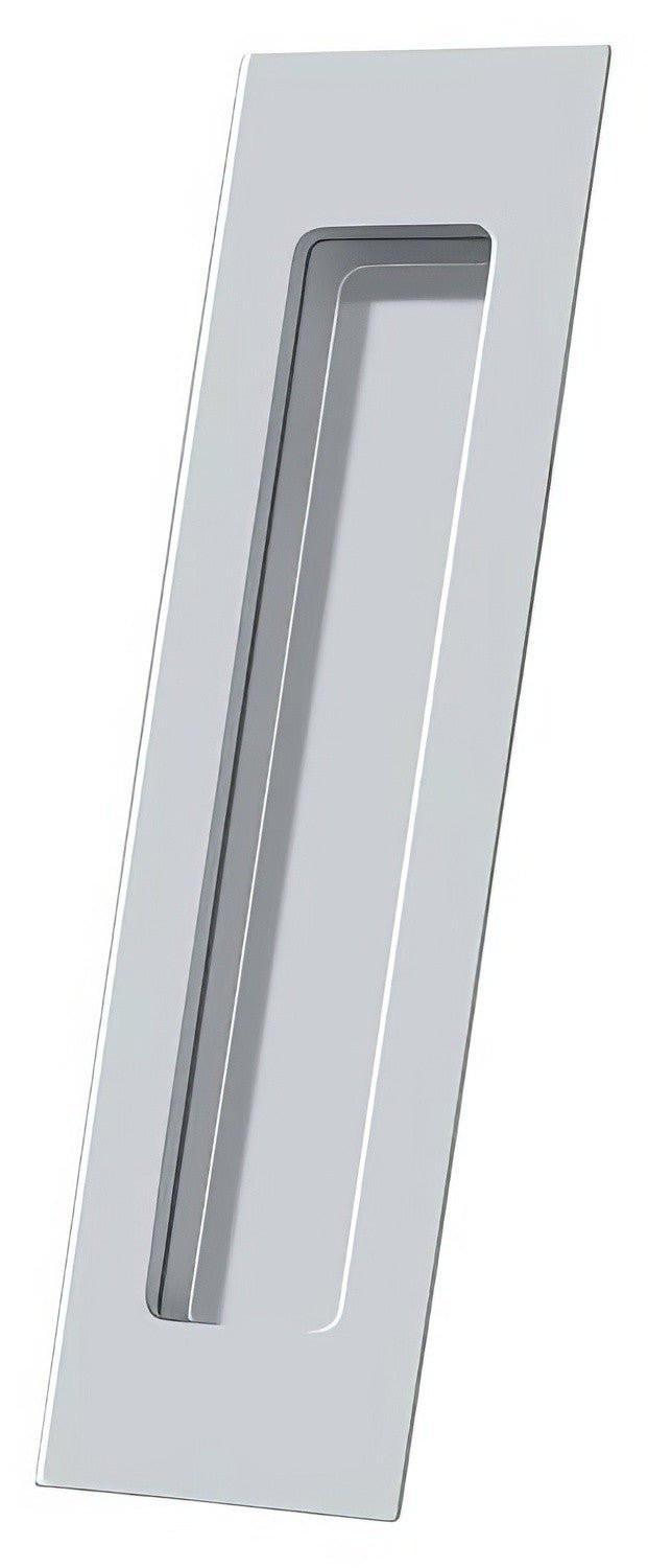 Deltana FP7178 Solid Brass 7" Rectangular Flush Pull