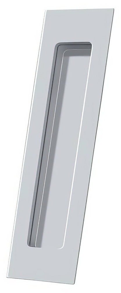 Deltana FP7178 Solid Brass 7" Rectangular Flush Pull