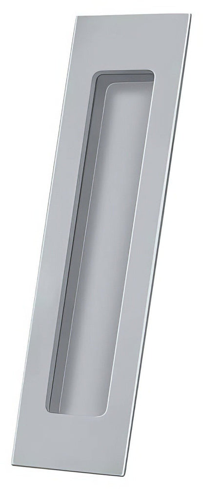 Deltana FP7178 Solid Brass 7" Rectangular Flush Pull