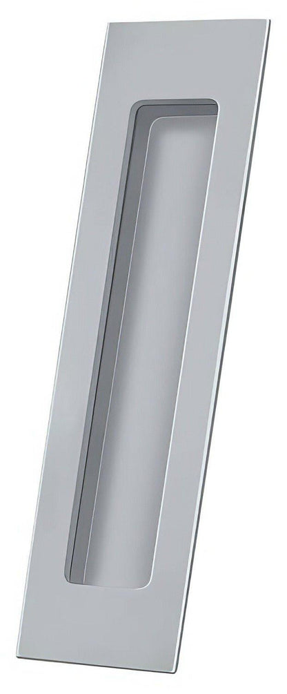 Deltana FP7178 Solid Brass 7" Rectangular Flush Pull