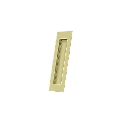 Deltana FP7178 Solid Brass 7" Rectangular Flush Pull