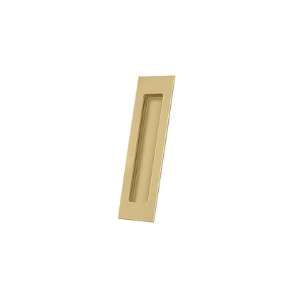 Deltana FP7178 Solid Brass 7" Rectangular Flush Pull