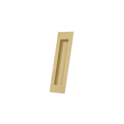 Deltana FP7178 Solid Brass 7" Rectangular Flush Pull