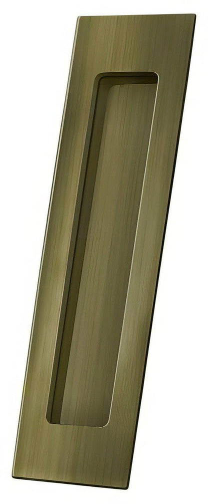 Deltana FP7178 Solid Brass 7" Rectangular Flush Pull