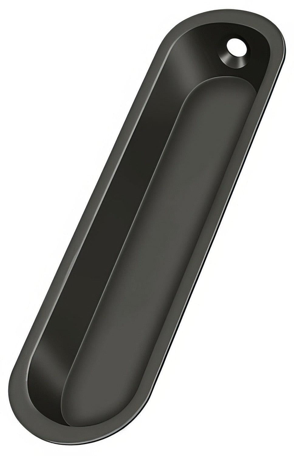 Deltana FP828 4" x 1" Oblong Flush Pull