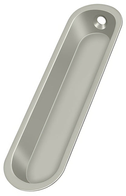 Deltana FP828 4" x 1" Oblong Flush Pull.