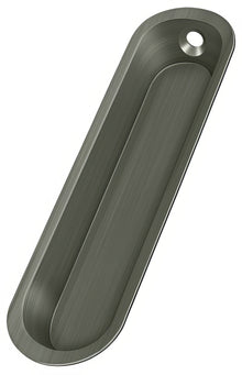 Deltana FP828 4" x 1" Oblong Flush Pull.