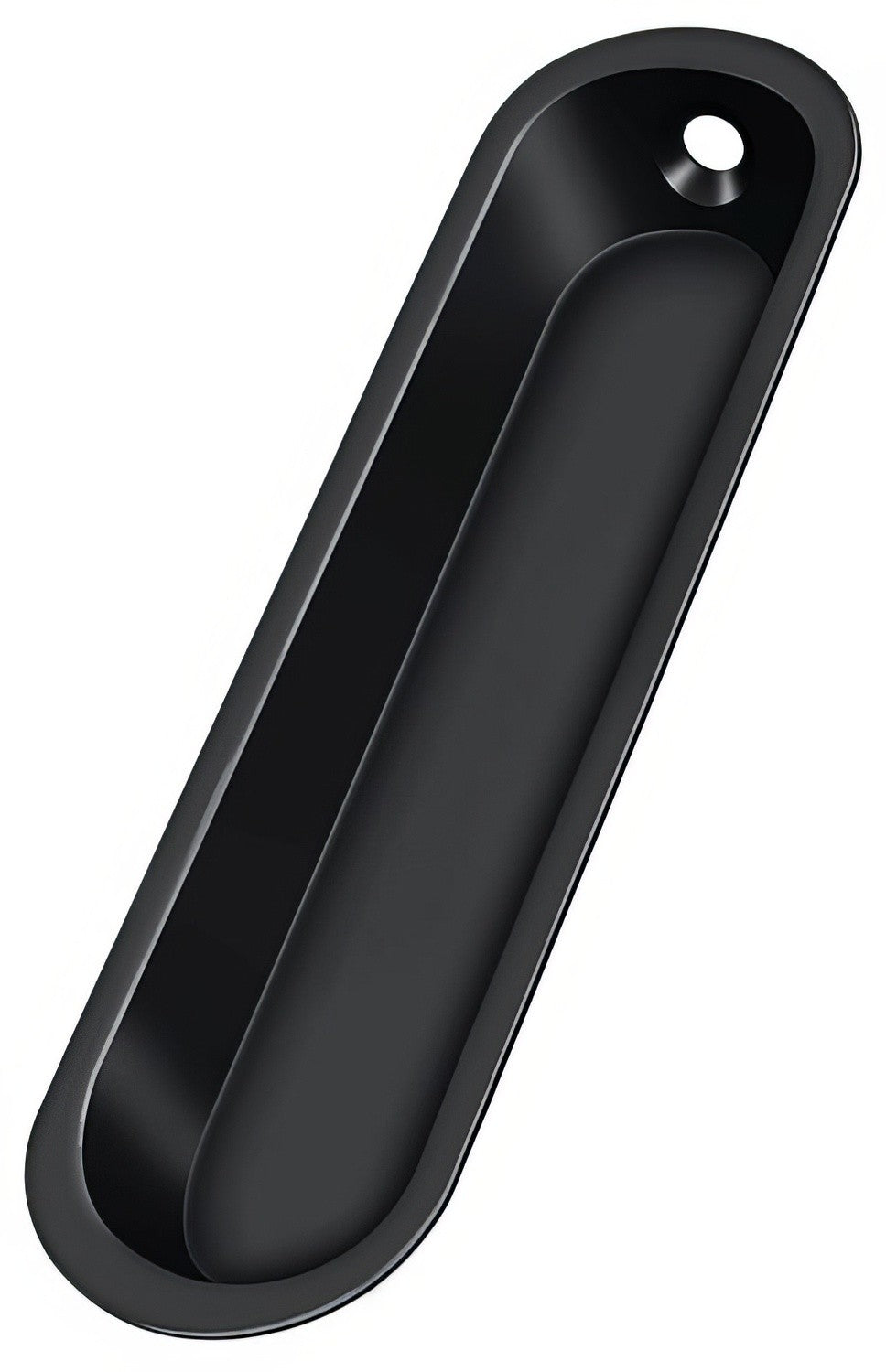 Deltana FP828 4" x 1" Oblong Flush Pull.