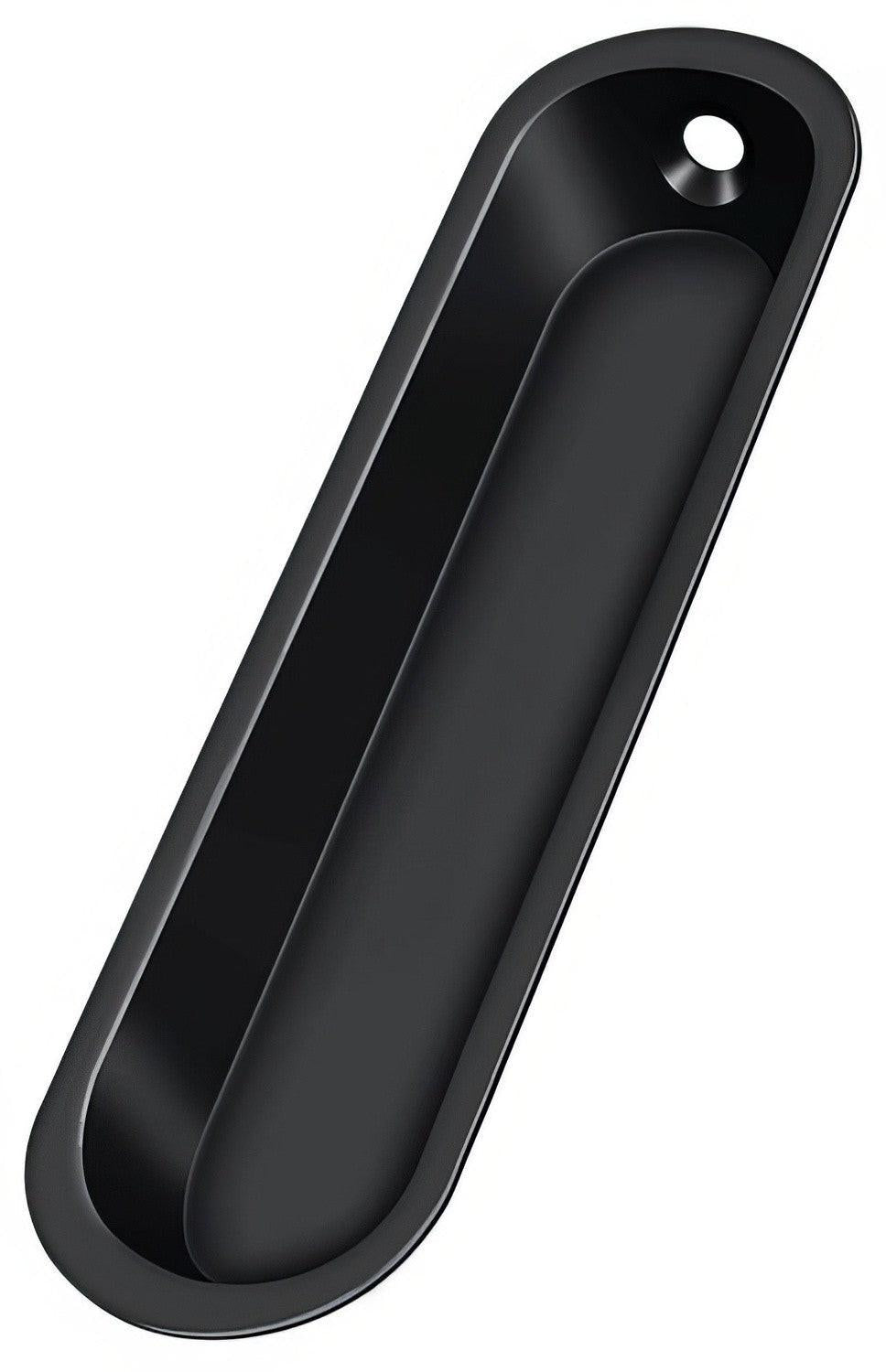 Deltana FP828 4" x 1" Oblong Flush Pull
