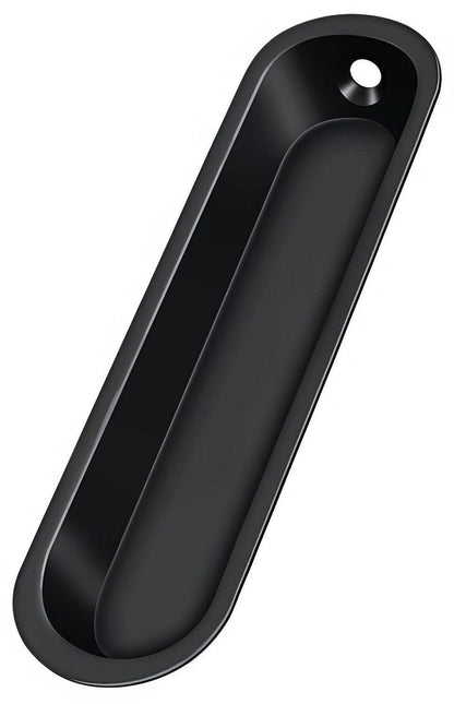 Deltana FP828 4" x 1" Oblong Flush Pull