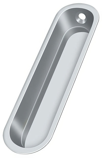 Deltana FP828 4" x 1" Oblong Flush Pull.