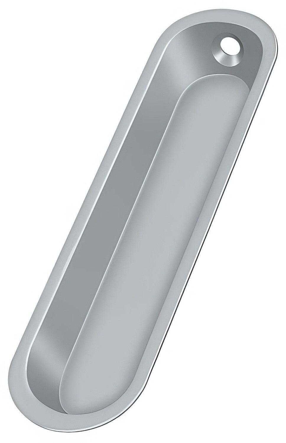 Deltana FP828 4" x 1" Oblong Flush Pull