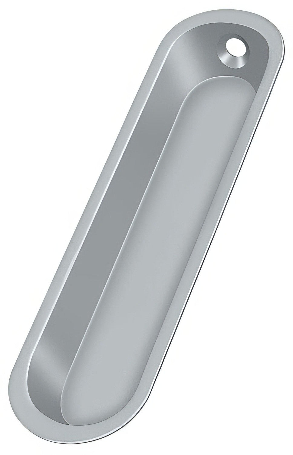 Deltana FP828 4" x 1" Oblong Flush Pull.