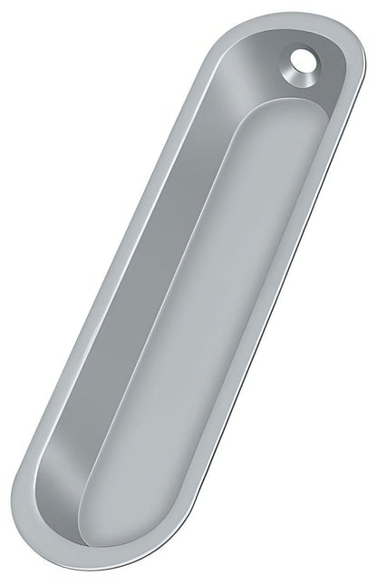 Deltana FP828 4" x 1" Oblong Flush Pull.