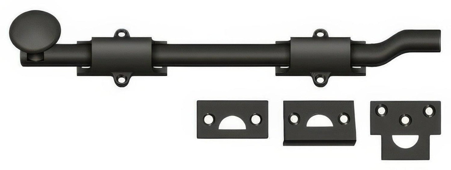 Deltana FPG10 10" HD Offset Surface Bolt