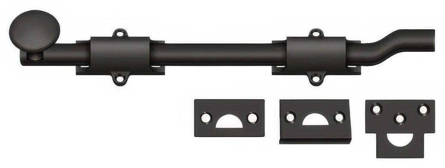 Deltana FPG10 10" HD Offset Surface Bolt