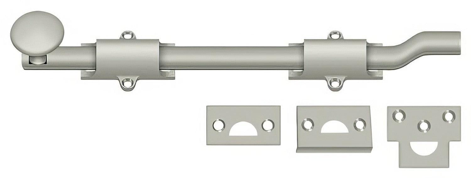 Deltana FPG10 10" HD Offset Surface Bolt