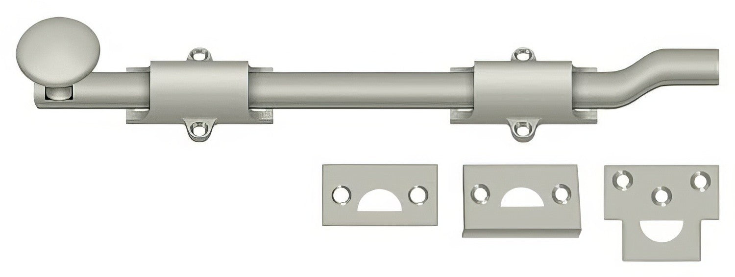 Deltana FPG10 10" HD Offset Surface Bolt