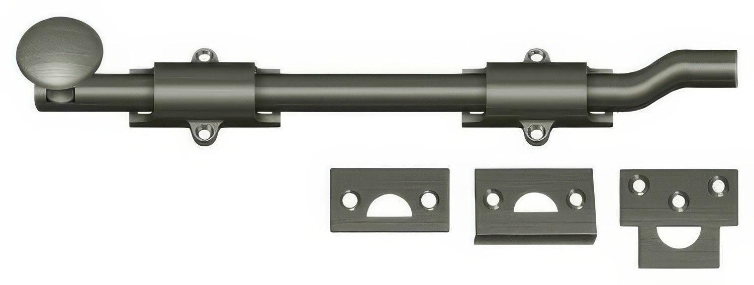 Deltana FPG10 10" HD Offset Surface Bolt