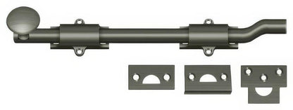 Deltana FPG10 10" HD Offset Surface Bolt