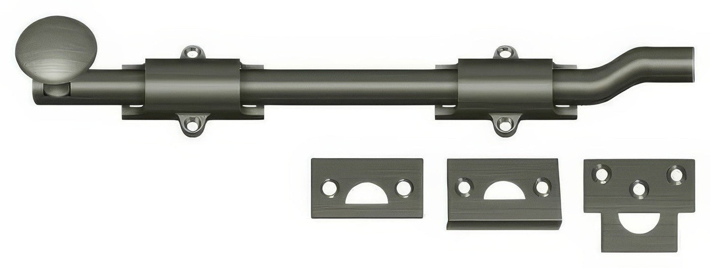 Deltana FPG10 10" HD Offset Surface Bolt