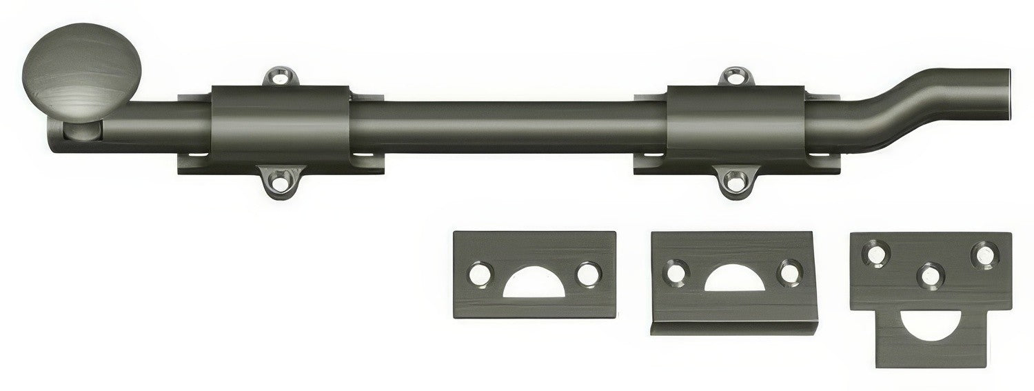 Deltana FPG10 10" HD Offset Surface Bolt