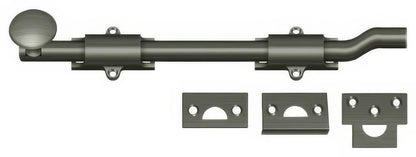 Deltana FPG10 10" HD Offset Surface Bolt
