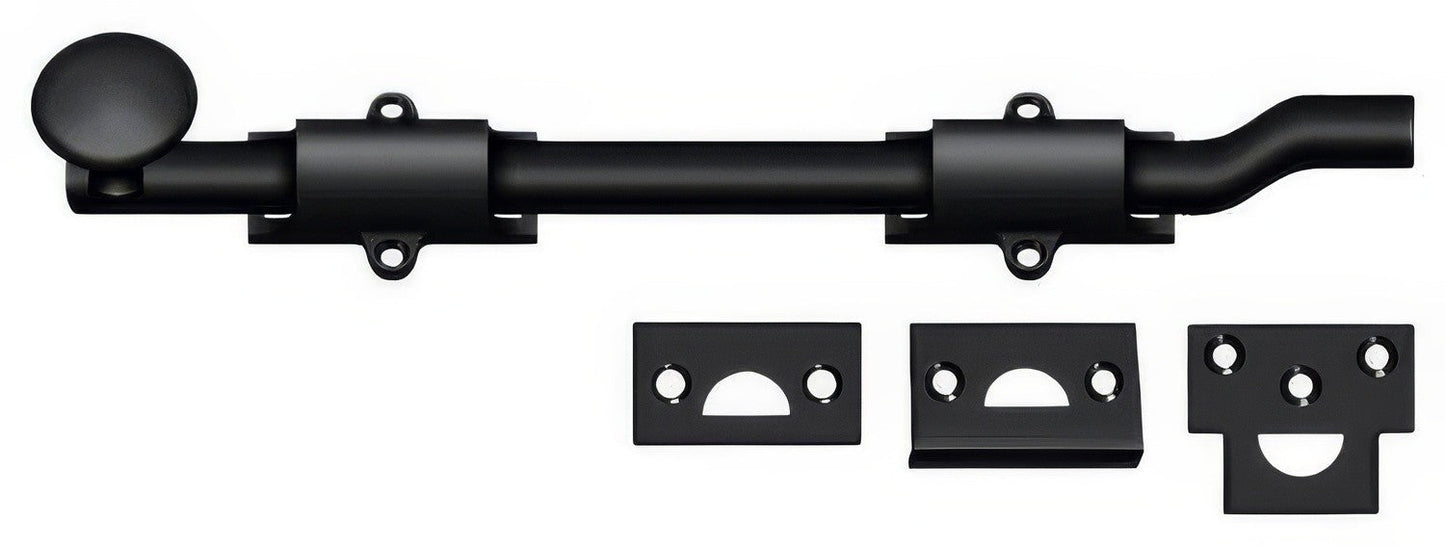 Deltana FPG10 10" HD Offset Surface Bolt
