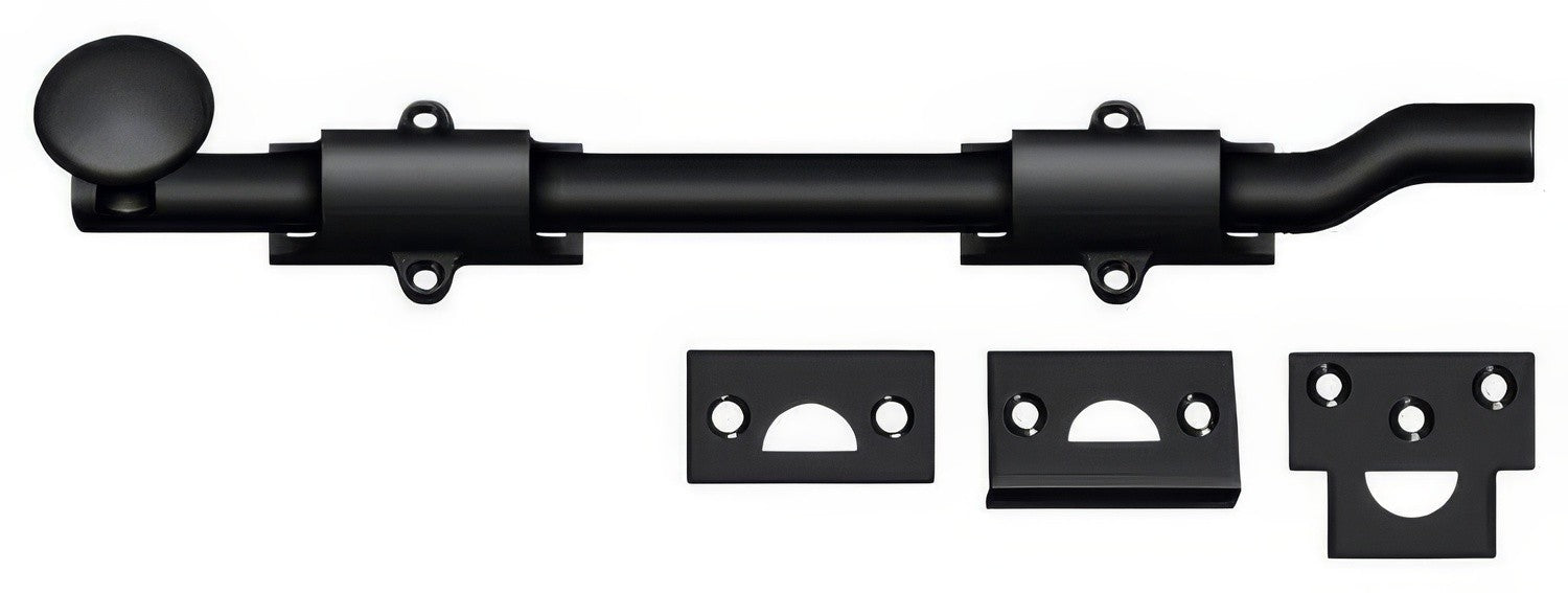 Deltana FPG10 10" HD Offset Surface Bolt