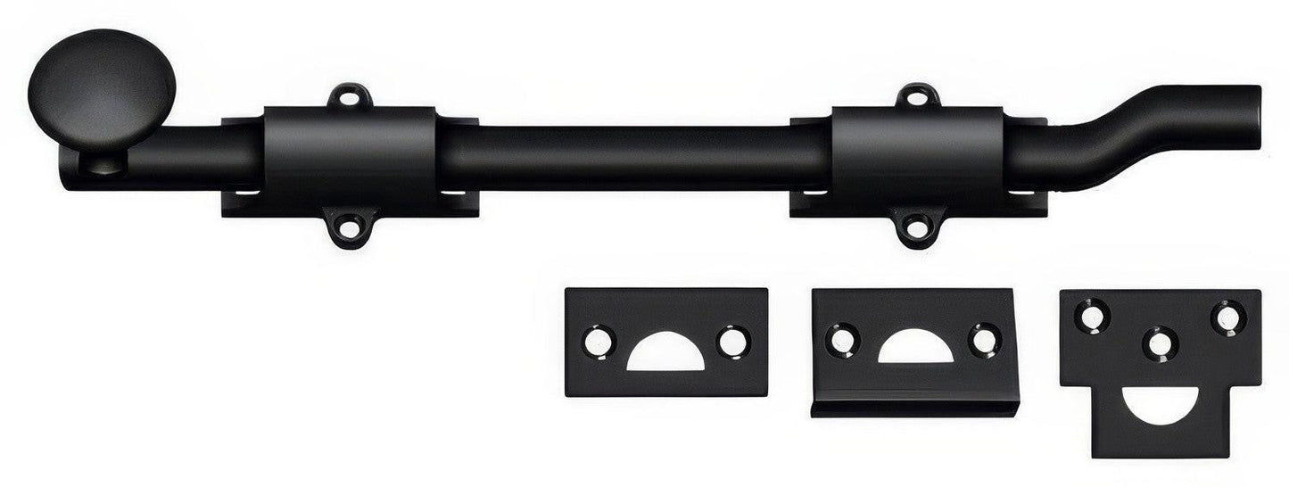 Deltana FPG10 10" HD Offset Surface Bolt