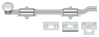 Deltana FPG10 10" HD Offset Surface Bolt