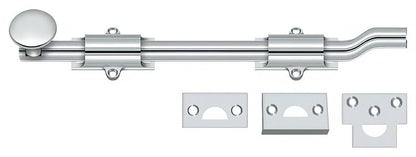 Deltana FPG10 10" HD Offset Surface Bolt