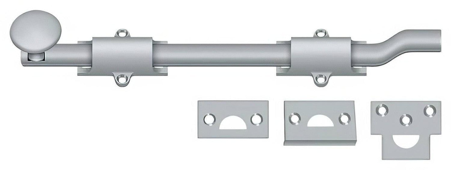 Deltana FPG10 10" HD Offset Surface Bolt