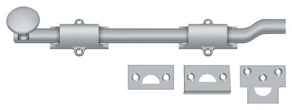 Deltana FPG10 10" HD Offset Surface Bolt