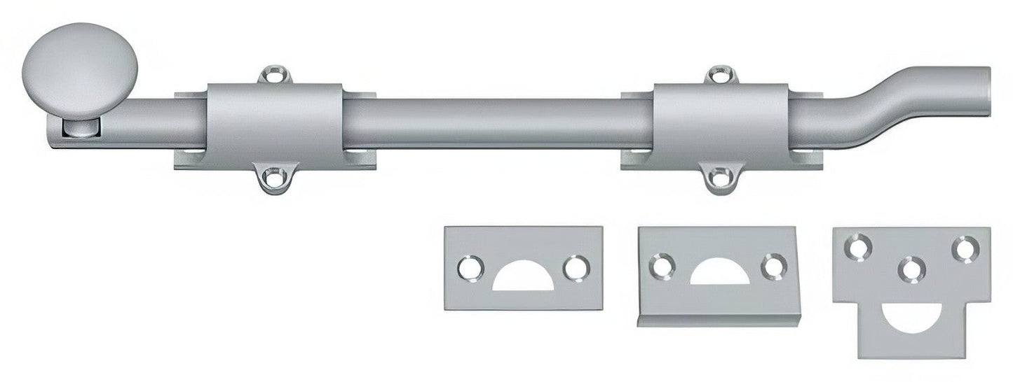 Deltana FPG10 10" HD Offset Surface Bolt