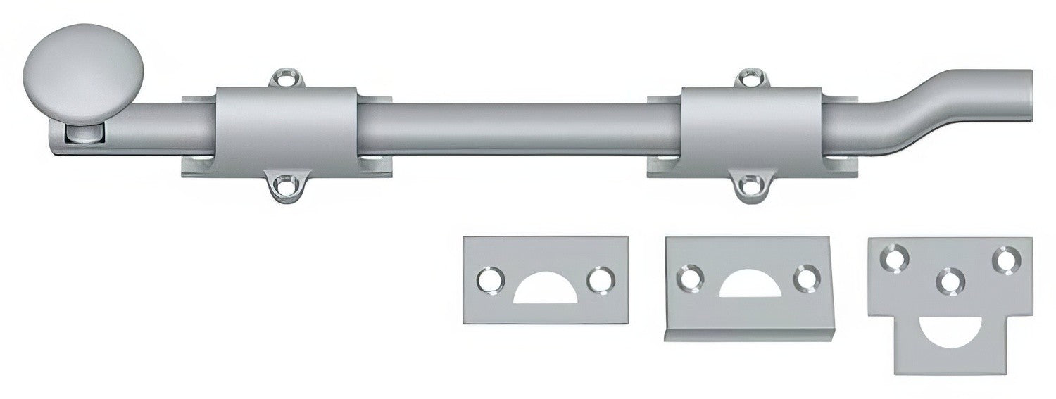 Deltana FPG10 10" HD Offset Surface Bolt