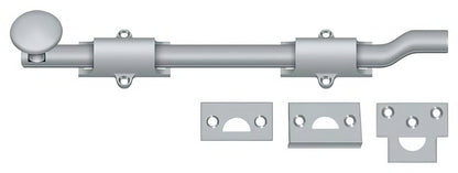 Deltana FPG10 10" HD Offset Surface Bolt