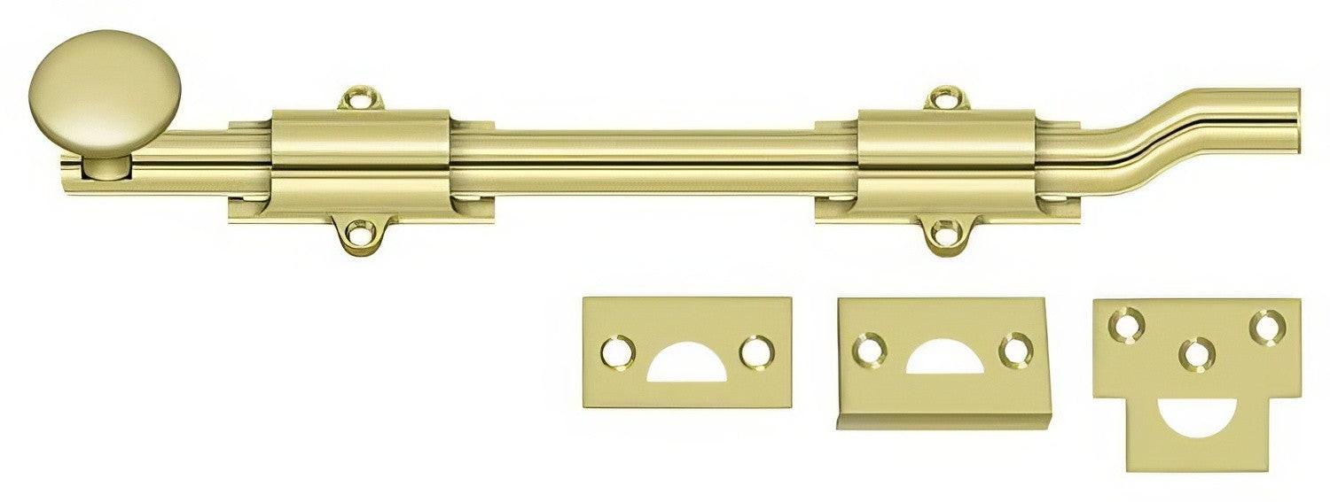 Deltana FPG10 10" HD Offset Surface Bolt