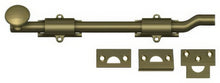 Deltana FPG10 10" HD Offset Surface Bolt