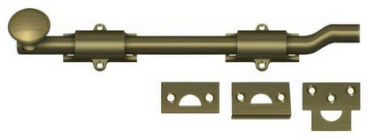 Deltana FPG10 10" HD Offset Surface Bolt