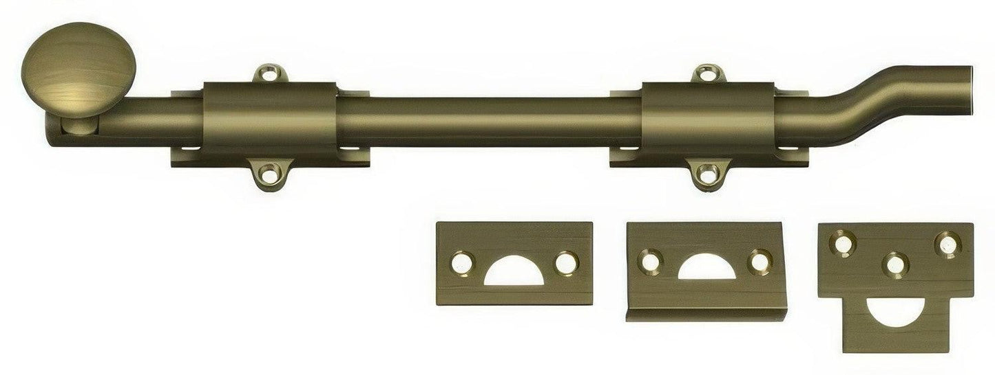Deltana FPG10 10" HD Offset Surface Bolt