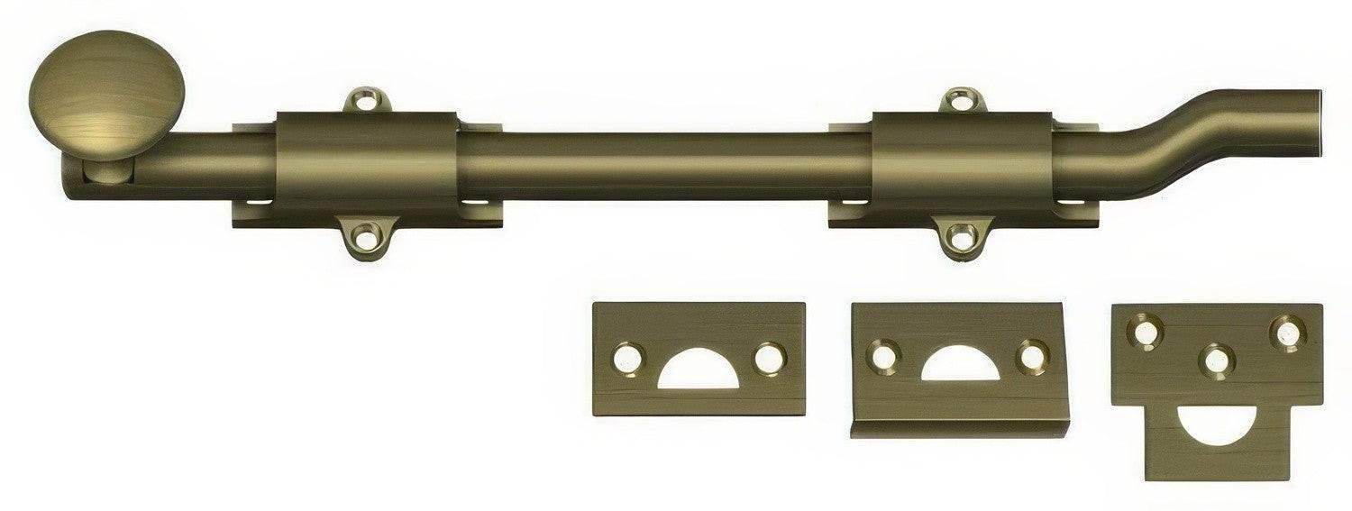Deltana FPG10 10" HD Offset Surface Bolt